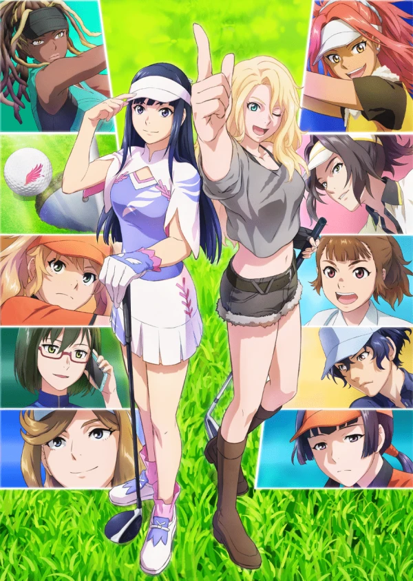 Anime: Birdie Wing: Golf Girls’ Story (Staffel 2)