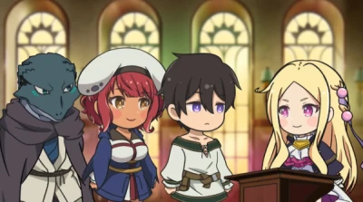 Anime: Mahou Tsukai Reimeiki Mini Anime