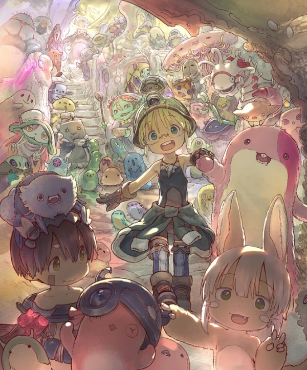 Anime: Made in Abyss: Mit Papa