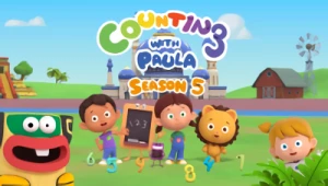 Anime: Counting with Paula Season 5