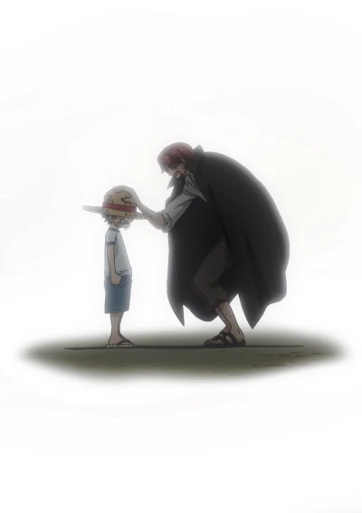 Anime: One Piece: Das legendäre Logbuch! Rothaar Shanks!