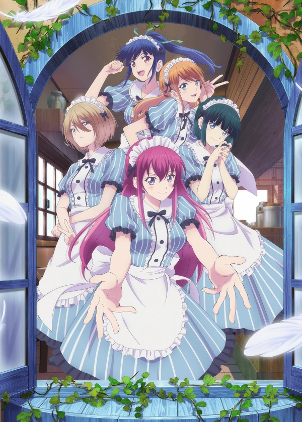 Anime: The Café Terrace and Its Goddesses