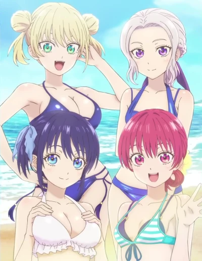 Anime: Girlfriend, Girlfriend: Staffel 2