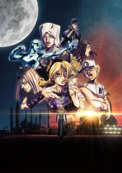 Anime: JoJo’s Bizarre Adventure: Stone Ocean (Teil 3)