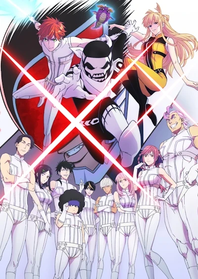 Anime: Go, Go, Loser Ranger!