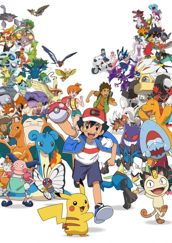 Anime: Pokémon: Abenteuer eines Pokémon-Meisters