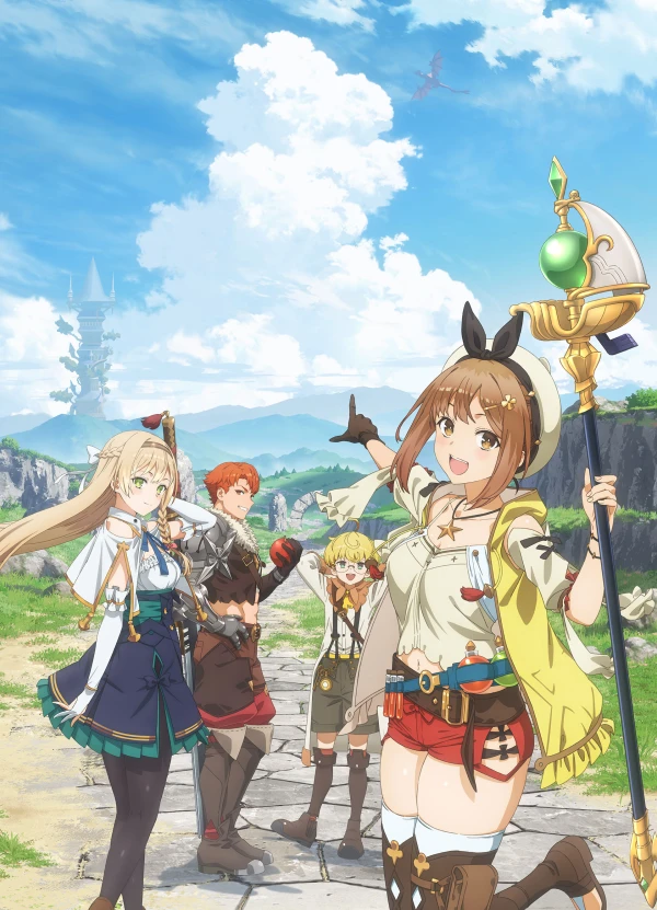 Anime: Atelier Ryza: Ever Darkness & the Secret Hideout - The Animation