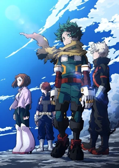 Anime: My Hero Academia: Season 7