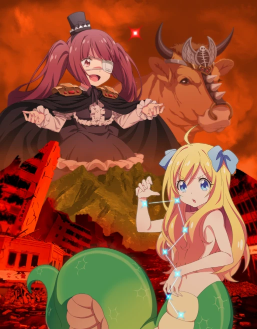 Anime: Dropkick on My Devil!! Apocalypse Day