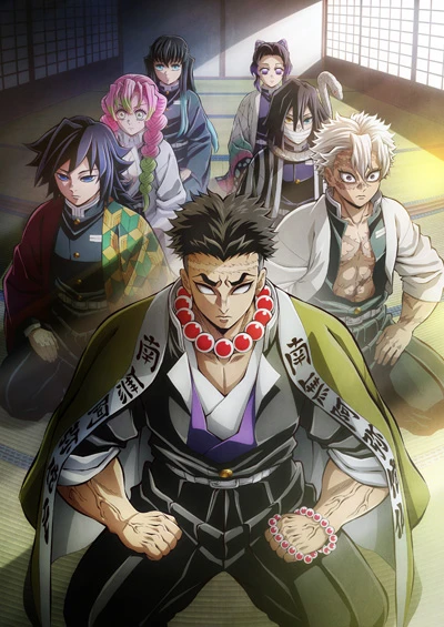 Anime: Demon Slayer: Kimetsu no Yaiba - Hashira Training Arc
