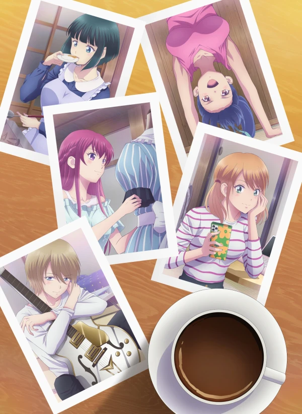 Anime: Megami no Cafe Terrace Dai 2 Ki