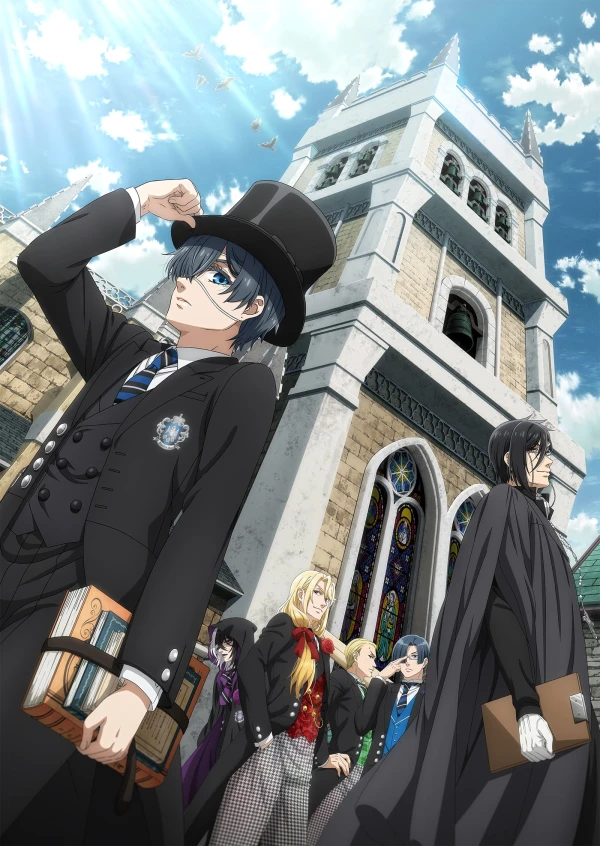 Anime: Black Butler: Public School Arc