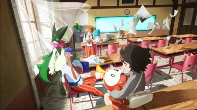 Anime: Pokémon: Winde aus Paldea