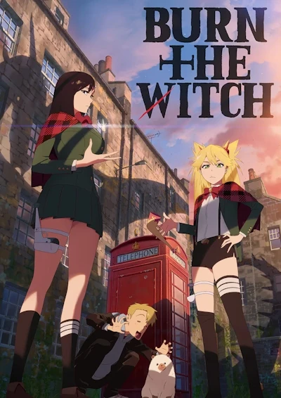 Anime: Burn the Witch #0.8: Don’t Judge A Book By Its Cover