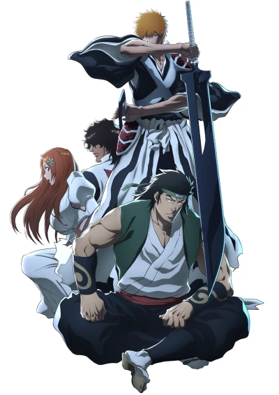 Anime: Bleach: Thousand-Year Blood War - Staffel 3