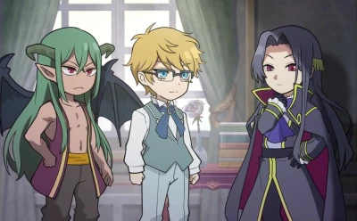 Anime: Akuyaku Reijou na no de Last Boss o Katte Mimashita Mini Season 2