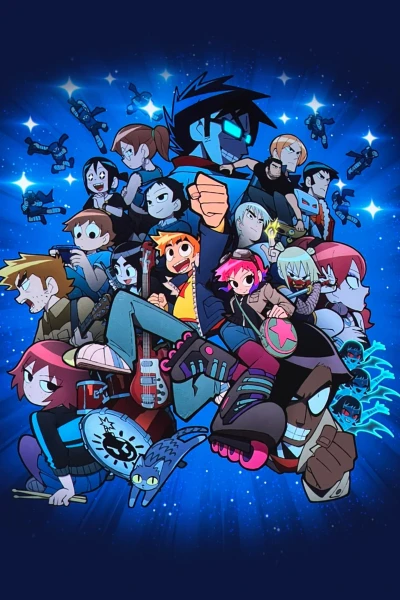 Anime: Scott Pilgrim hebt ab
