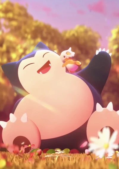 Anime: The Adventures of Snorlax & Cubone