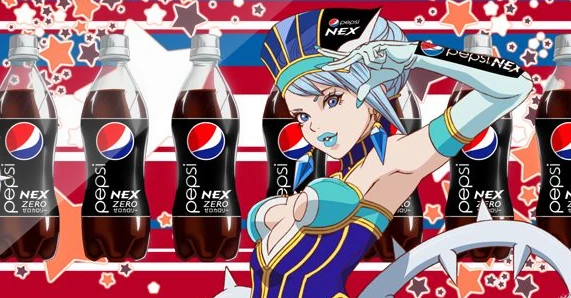 Anime: Pepsi Nex Zero × Tiger & Bunny
