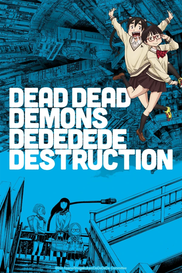 Anime: Dead Dead Demons Dededede Destruction