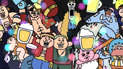 Anime: One Piece × Onkun Suko! Kono Boushi o Omae ni Azukeru