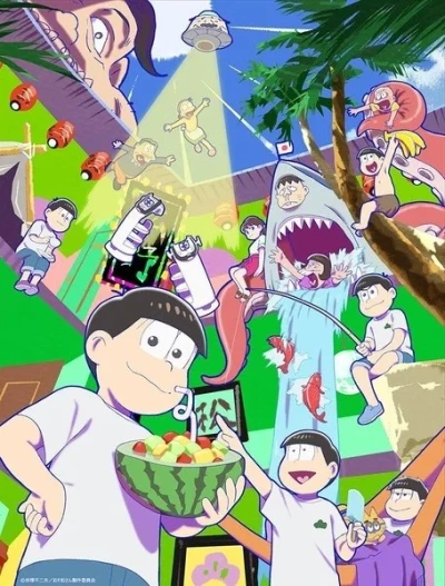 Anime: Mr. Osomatsu: Staffel 4