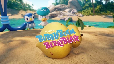 Anime: Bubble Beam Berry Blast