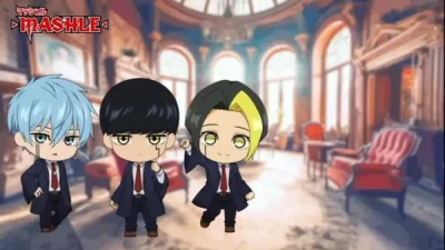 Anime: Mash Burnedead-tachi to School Life