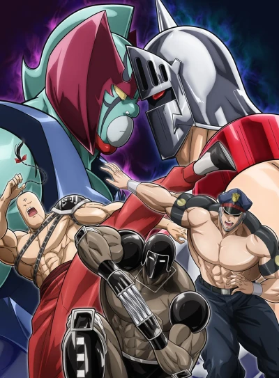 Anime: Kinnikuman: Perfect Origin Arc Staffel 2