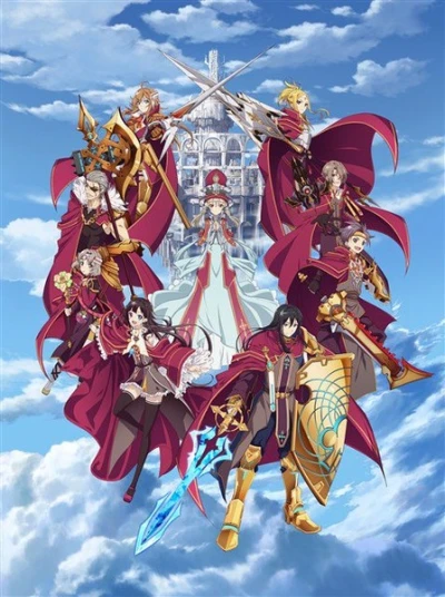 Anime: Koukyousei Million Arthur OP Animation