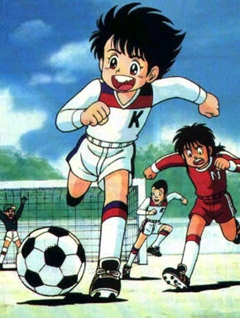 Anime: Kickers