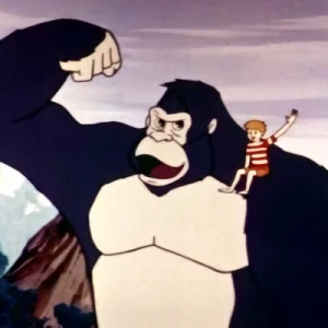 Anime: The King Kong Show