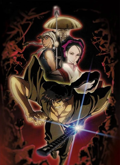 Anime: Ninja Scroll: Die Serie