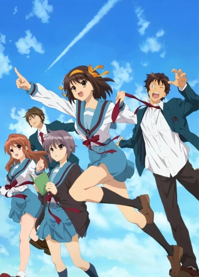 Anime: Die Melancholie der Haruhi Suzumiya
