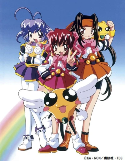 Anime: Cyberteam in Akihabara
