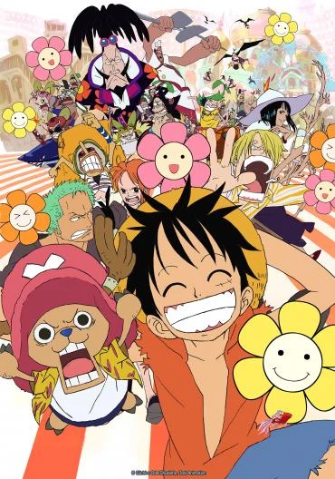 Anime: One Piece: Baron Omatsuri und die geheimnisvolle Insel