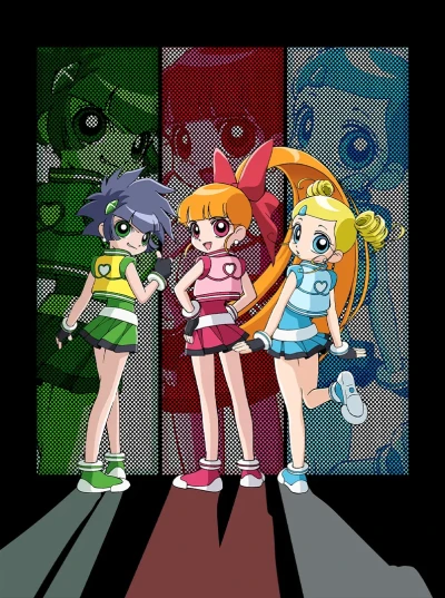 Anime: Powerpuff Girls Z