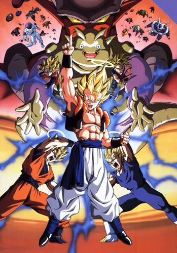 Anime: Dragon Ball Z: Die Fusion