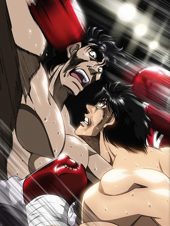 Anime: Hajime no Ippo: The Fighting! Mashiba vs Kimura