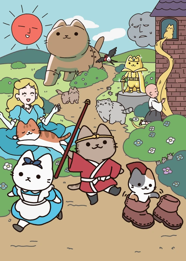 Anime: Cat Tales Anime: Cat Tales