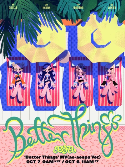 Anime: Better Things