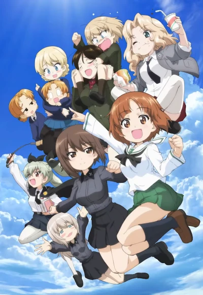 Anime: Girls und Panzer: Motto Love Love Sakusen desu!