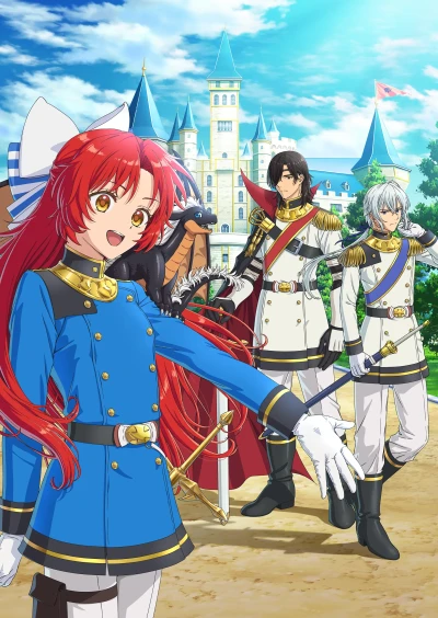 Anime: Tensei Shita Daiseijo wa, Seijo de Aru Koto o Hitakakusu