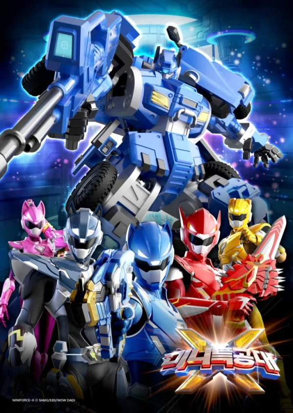 Miniforce X AniSearch de miniforce-x-anisearch-de