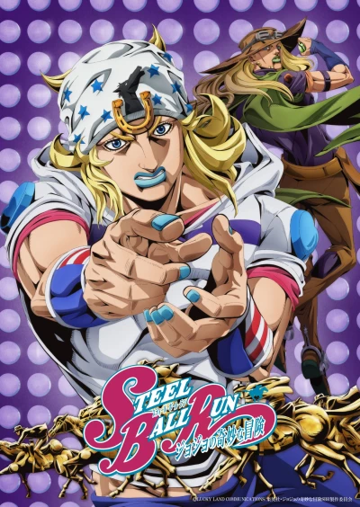 Anime: Steel Ball Run: Jojo’s Bizarre Adventure