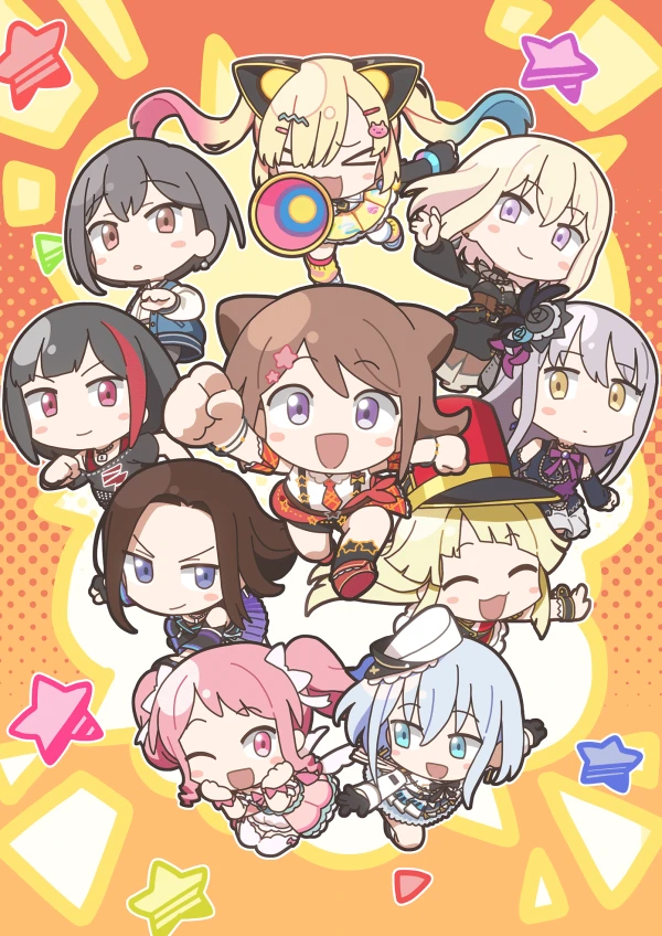 Anime: Ganso! Bang Dream Chan Anime: Ganso! Bang Dream Chan