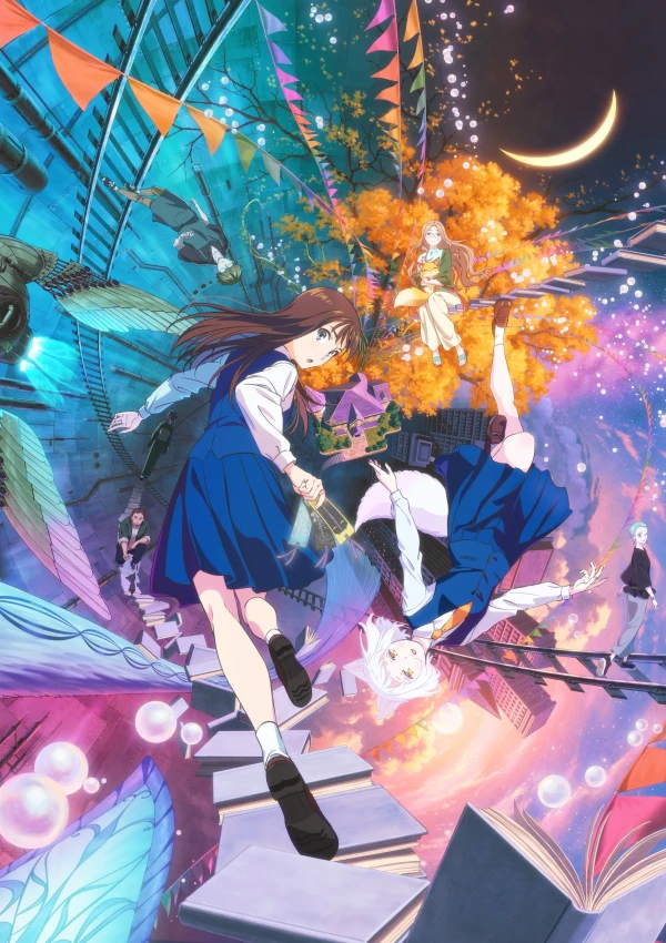 Anime: Whoever Steals This Book Anime: Whoever Steals This Book