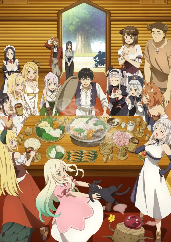 Anime: Farming Life in Another World 2 Anime: Farming Life in Another World 2
