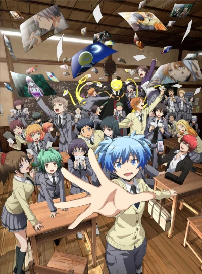 Anime: Assassination Classroom: Our Time - The Movie