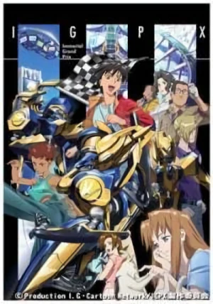 Anime: IGPX: Immortal Grand Prix